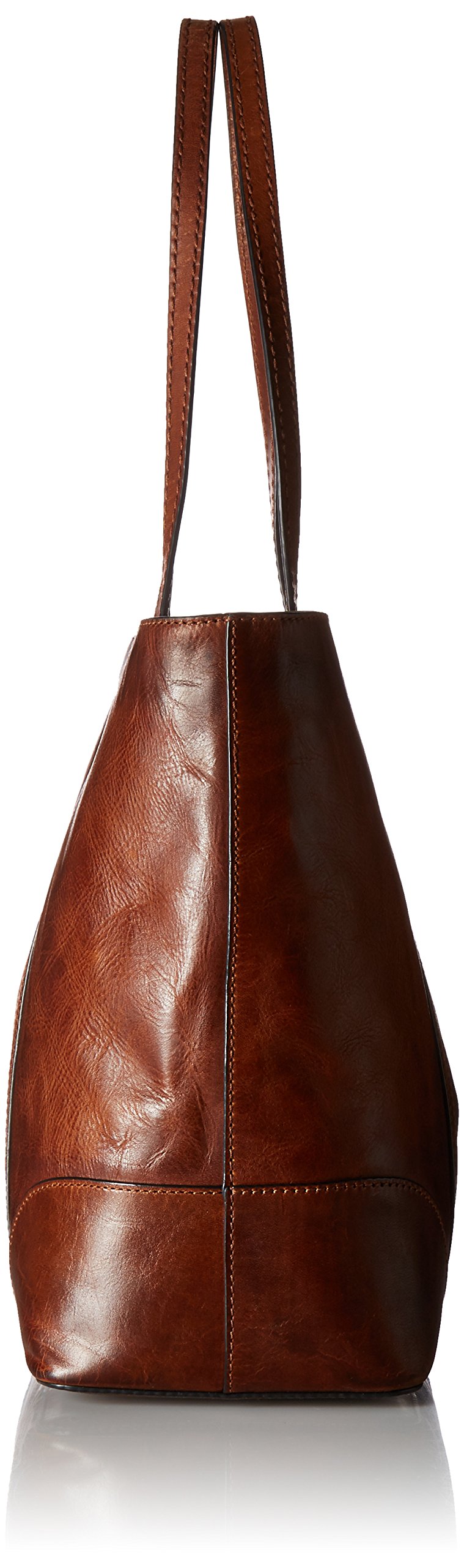 Frye womens Melissa Shopper Shoulder Handbag, Cognac, One Size US