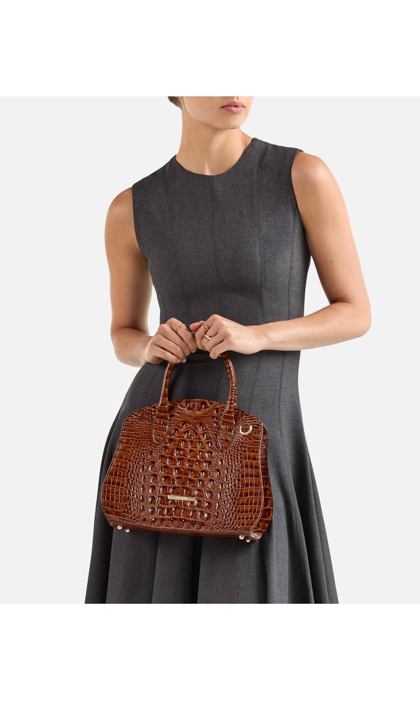 BRAHMIN Rosetta - Mystic Green Melbourne