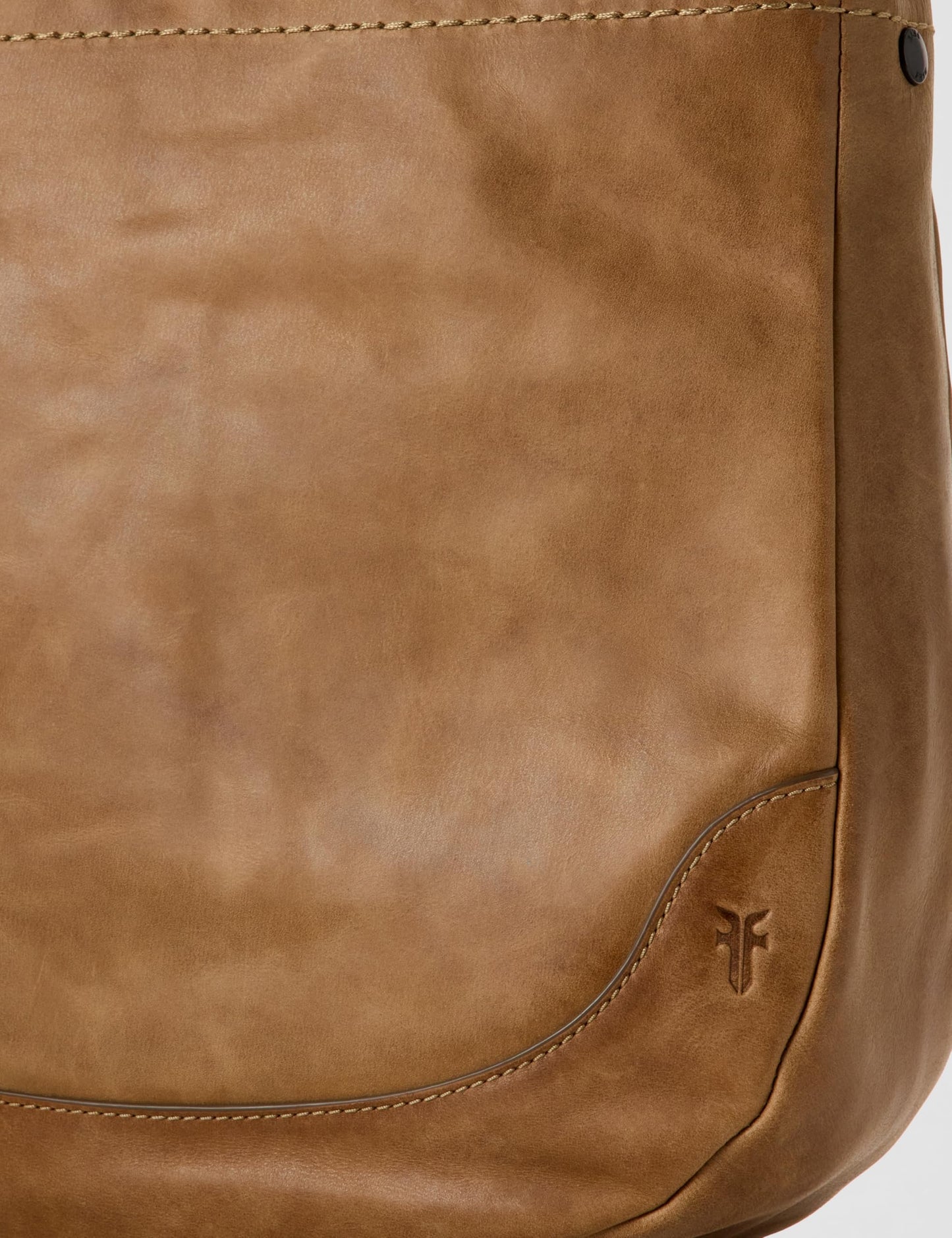 Frye womens Melissa Hobo Shoulder Handbag, Beige, One Size US