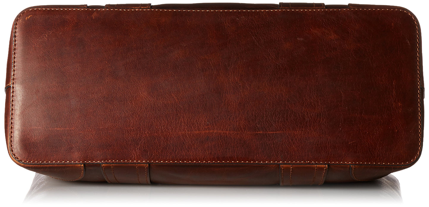 Frye womens Melissa Shopper Shoulder Handbag, Cognac, One Size US